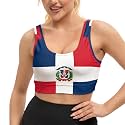 Yoga top Women's Cheerleading Uniform Gym Outfit Running Crop Tops Yoga Shirts Casual Tank Top