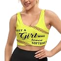 Yoga top Women's Cheerleading Uniform Gym Outfit Running Crop Tops Yoga Shirts Casual Tank Top