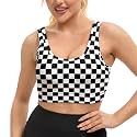 Yoga top Women's Cheerleading Uniform Gym Outfit Running Crop Tops Yoga Shirts Casual Tank Top