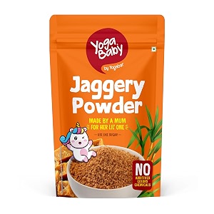 yogabar yogababy jaggery powder- 300 grams pack of 1