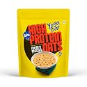 Yogabar 26g High Protein Oats 1kg , Mum's Masala - Breakfast Cereal with Wholegrains, 26% Protein &amp; No Palm Oil - Oats High Protein for Gym - Premium Protein Blend with Whey Protein Powder - with Goodness of Chia, Sun