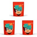 Yogabar 26g High Protein Oats 1kg , Korean Fire - Masala Oats with 26g Protein per 100g &amp; No Palm Oil - Oats High Protein for Gym- Protein Blend with Whey Protein Powder - with Chia, Sunflower &amp; Pumpkin Seeds &amp; Pr