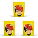 Yogabar 26g High Protein Oats 1kg , Mum's Masala - Breakfast Cereal with Wholegrains, 26% Protein &amp; No Palm Oil - Oats High Protein for Gym - Premium Protein Blend with Whey Protein Powder - with Goodness of Chia, Sun