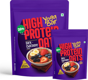 Yogabar 26g High Protein OatsDark Chocolate1kg250g FREENo