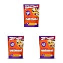 Yogabar No Added Sugar Oatmeal 1kg Pouch - with Alphonso Mango, Chia Seeds and Real Fruits &amp; Berries - Whole Breakfast Oatmeal Cereal - Overnight Oats - with Rolled Oats (Pack of 3)