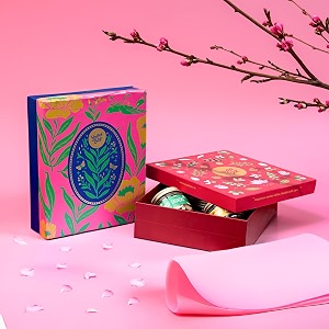 yogabar assorted dry fruit hamper  diwali gift for loved ones  almonds cashews pistachios trail mix nut mix 500g