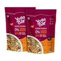 Yogabar Muesli 1.4Kg No Added Sugar with Probiotics&Prebiotics|84% Whole Grains|700g x 2 Pouch (2 x 0.7 kg)