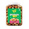 Yogabar Daily Protein Mix – 850g | Almonds, Cashews &amp; Himalayan Pink Salt | High Protein &amp; Fiber | Healthy Snack for All Ages
