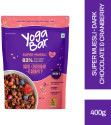 Yogabar Dark Chocolate & Cranberry Muesli Pouch (400 g)
