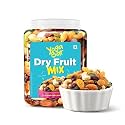 Yogabar The Dry Fruit Mix, 850g (Contains Cranberries 20% Alomds 12%, Cashews 9%, Black &amp; Green Raisins, Pumpkin seeds,Pistachios,Blueberries)