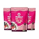 Yogabar Fruit and Nut Muesli 500 g, pack of 3 | Muesli with 29% Fruits, Nuts and Seeds | Wholegrains, No Preservatives