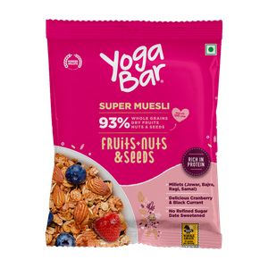 Yogabar Fruit Nuts Seeds Muesli