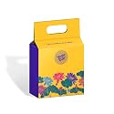 Yogabar Premium Diwali Gift Bag |2 Protein Bars &amp; Almonds, Cashews|For Family And Friends,250 Gram