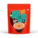 Yogabar 26g High Protein Oats 1kg , Korean Fire - Masala Oats with 26g Protein per 100g &amp; No Palm Oil - Oats High Protein for Gym- Protein Blend with Whey Protein Powder - with Chia, Sunflower &amp; Pumpkin Seeds &amp; Pr