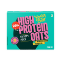Yogabar High Protein Oats Variety Pack- 7 Different Flavors Pouch (330 g)