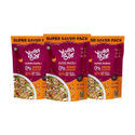 Yogabar Muesli 2.1Kg No Added Sugar with Probiotics&Prebiotics|84% Whole Grains|700g x 3 Pouch (3 x 0.7 kg)