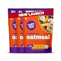 Yogabar Oatmeal | No Added Sugar | Rolled Oats with Fruits, Seeds &amp; Nuts | High Protein &amp; Fibre | Super Saver 1kg Pack of 3 | Ready in 5-8 Mins | Healthy Breakfast