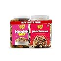 Yogabar Panchmeva and Daily Health Mix Combo Pack, Premium Nuts and Dry Fruits Mix