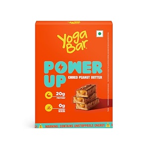 Yogabar Power Up 20g Protein Bar 5