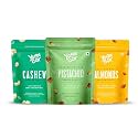 YogaBar Premium Dry Fruit Combo 500g each | Almonds Cashews Pistachios 100% Natural, Crunchy | Rich in Fibre, Vitamin E, K, B6 | Boost Immunity| Healthy Snacks