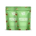 Yogabar Premium Pista 1kg(500g x Pack of 2)|Roasted Salted Pista|Crunchy Pistachios|Tasty & Healthy Nuts |Rich in Protein,Fibre,Gluten Free & Low Calories|Healthy Snacks|