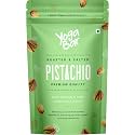 Yogabar Premium Pista 200g|Roasted Salted Pista|Crunchy Pistachios|Tasty &amp; Healthy Nuts Dry Fruits|Rich in Protein, Fibre, Gluten Free &amp; Low Calories|Healthy Snacks|Dry Fruit Gift Pack