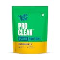 Yogabar Pro Clean Plant Protein | Unflavoured | 28g Protein per Serving | Clean & Natural Plant Blend | Vegan, No Added Sugar, Gluten-Free | 500g
