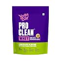 Yogabar Pro Clean Whey Protein Chocolate with Zero Calorie Sweetener | 25g Protein per Serve | Made with ProAbsorb Blend | 907g + Free Pro Clean Creatine 100g | Unflavoured Monohydrate