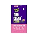 Yogabar Pro Clean Whey Protein Powder, Chocolate Flavour with Monk Fruit and Dates, 25g Protein, ProAbsorb Blend, Pack of 3 Sachets