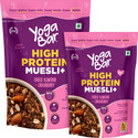 Yogabar Protein Muesli Choco Almond Cranberry