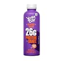 Yogabar 26g Protein Shake 250ml – Chocolate | High Protein Milkshake| No Added Sugar | Ideal for Mornings, Pre & Post Workout | Nutritious Energy Drink | 1 Bottle
