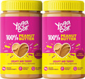 Yogabar Unsweetened Creamy Peanut Butter (800, Pack of 2)