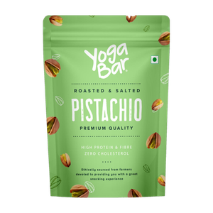 Yogabar Roasted And Salted Premium Quality Pistachios