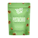 Yogabar Roasted And Salted Premium Quality Pistachios