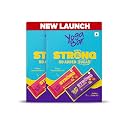 Yogabar Variety Pack 12 grams Strong Protein Bars (12 Bars),6 Choco Peanut Butter &amp; 6 Coffee Crush, No Added Sugar and No Preservatives