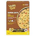 Yogabar Veggie Magic Oats 400g | Premium Oats with High Fibre, 100% Whole grain, Non GMO | Gluten Free Golden Oats for Weight Loss | Healthy Breakfast Cereal with Wholegrain Oats