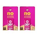 YogabarS 20G No Added Sugar Protein Bars|Double Chocolate|Pack Of 12|2 X 420Gram