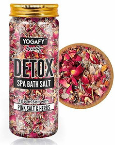 YOGAFY Epsom Bath Salt With Pink Salt