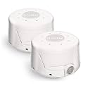 Yogasleep Dohm Classic (2 Pack) The Original White Noise Sound Machine, Soothing Natural Sounds from a Real Fan, Sleep Therapy for Adults &amp; Baby, Noise Cancelling for Office Privacy &amp; Meditation