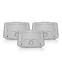 Yogasleep Dohm Classic (Gray 3 Pack) The Original White Noise Machine, Soothing Natural Sound From A Real Fan, Noise Cancelling For Office Privacy, Travel &amp; Meditation, Sleep Therapy For Adults &amp; Baby
