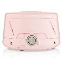 Yogasleep Dohm Classic (Pink) The Original White Noise Machine, Soothing Natural Sound from A Real Fan, Noise Cancelling for Office Privacy, Travel & Meditation, Sleep Therapy for Adults & Baby