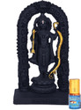 yogi 3D Ram Lalla Ayodhya Idol Statue Showpiece Murti for Home Decor Decoration Gift Decorative Showpiece  -  15 cm