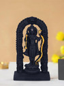yogi 3D Ram Lalla Ayodhya Idol Statue Showpiece Murti for Home Decor Decoration Decorative Showpiece  -  7 cm