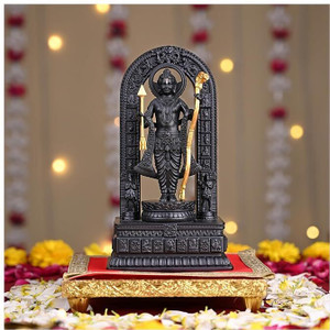yogi ram lalla god idol for home office decor showpiece decorative showpiece  -  15 cm