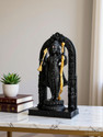 yogi Shree Ram Lalla Ayodhya Mandir Idol for Home, Office Decorative Showpiece  -  18 cm