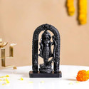 yogi Shree Ram Lalla Ayodhya Murti For Home Decor & Mandir Decorative Showpiece  -  15 cm