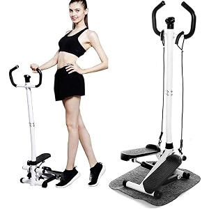 home cycling machine pelvic floor muscle trainer for body shaping leg exercise workout mini silent stepper machine - indoor fitness exercise multifunctional climbing stair stepper