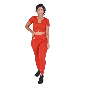 YOGINIS Women FitHug Set Yoga Sets -