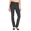 Yogipace Women's Straight Leg Yoga Dress Pants for Work, 27"–37" Inseams