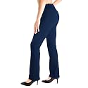 Yogipace Women's Straight Leg Yoga Dress Pants for Work, 27"–37" Inseams